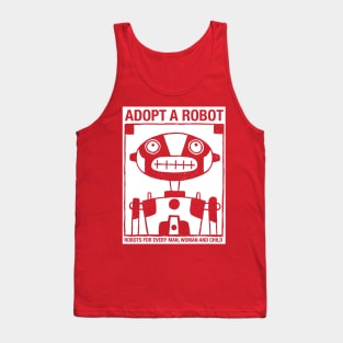 Robot Adoption Tank Top